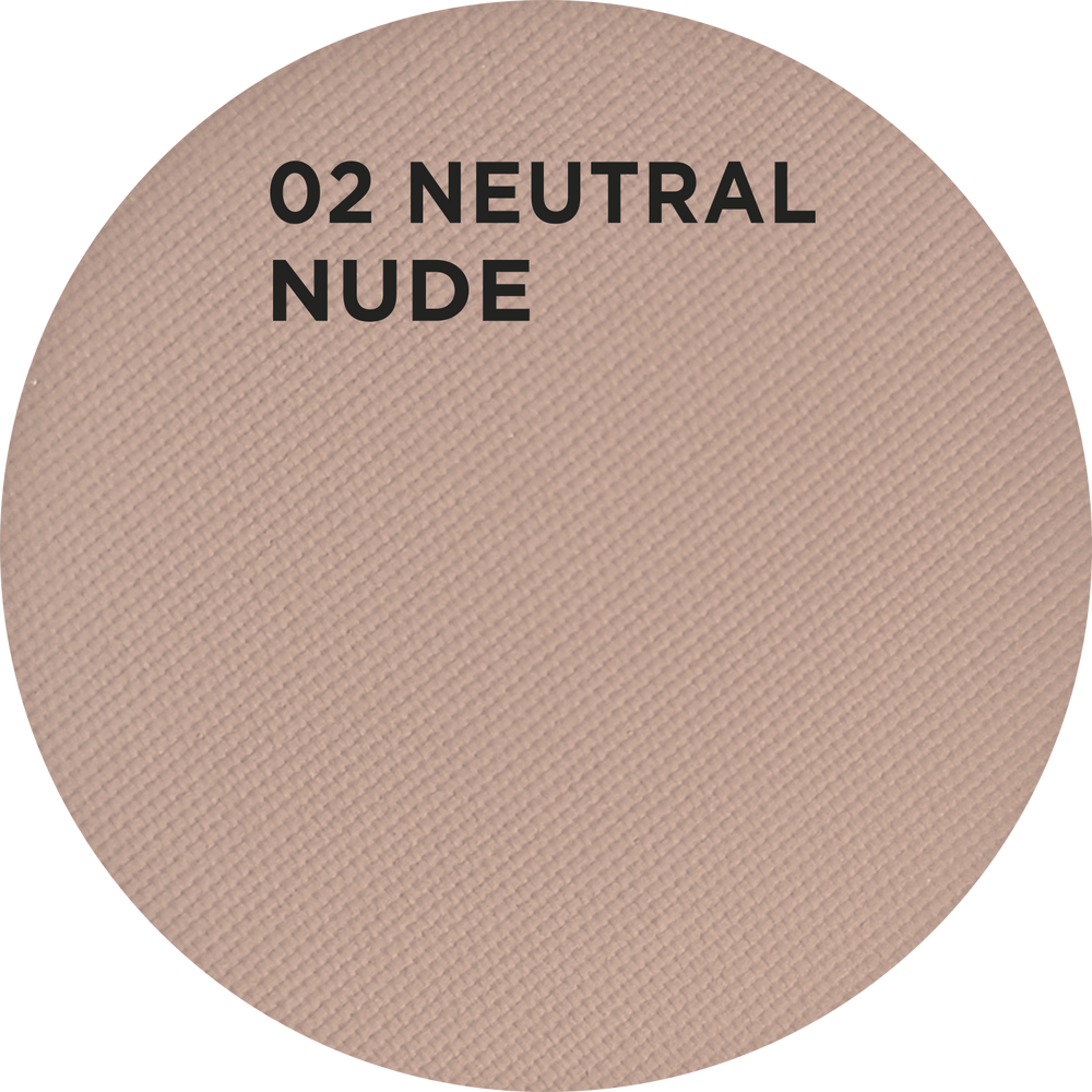 Eveline Wonder Match Mono Eyeshadow No. 02 Neutral Nude 1 Piece