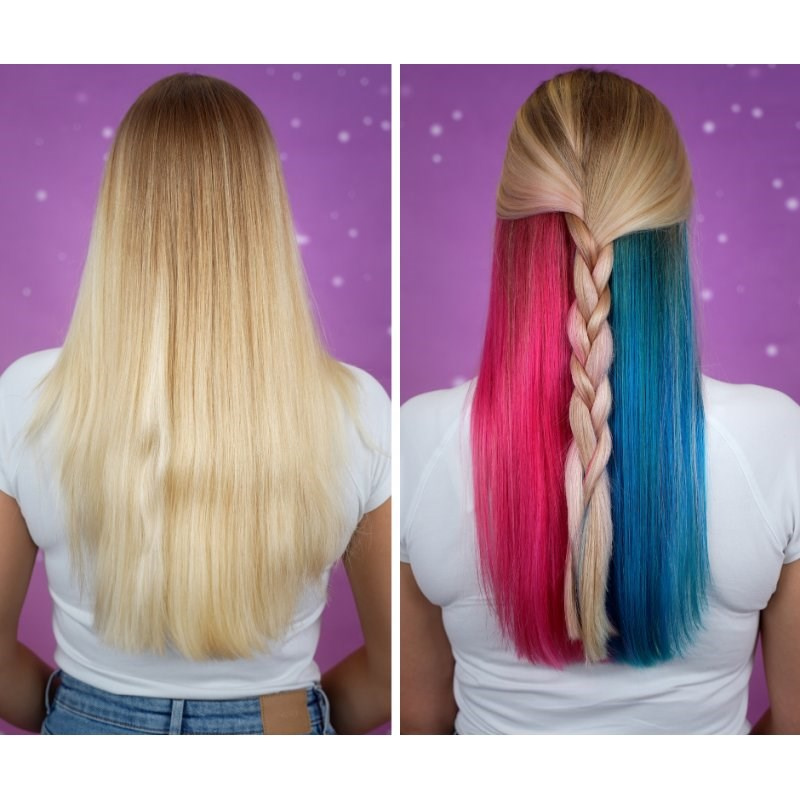 Stars from the Stars Galaxy Pink Conditioner Coloring Dyeing Tint Pink 50ml