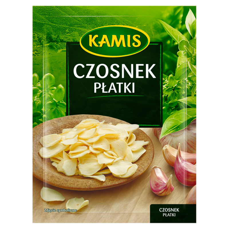 Kamis Garlic Flakes for Meat Sauces Salads and Dips 15g