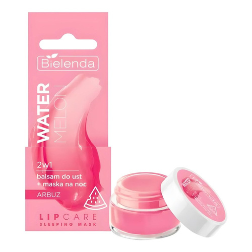 Bielenda Lip Care Watermelon Hydrating Lip Balm and Night Mask 2in1 10g