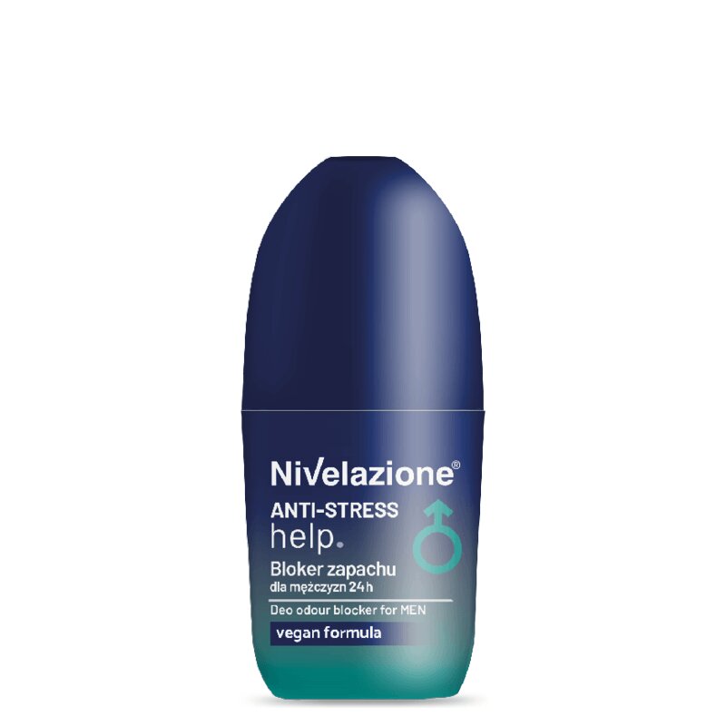 Nivelazione Anti-Stress Help Odor Blocker for Men 24h 50ml