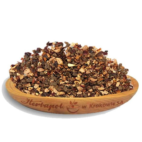 Herbapol Crushed Hawthorn Fruit for Heart Functions and Circulatory System Support 50g