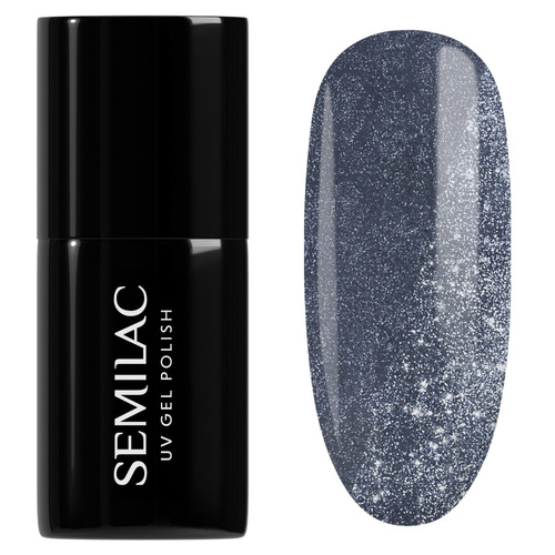 Semilac UV/LED Day & Night Soak Off Hybrid Gel Nail Polish - 398 Classy & Sassy 7ml