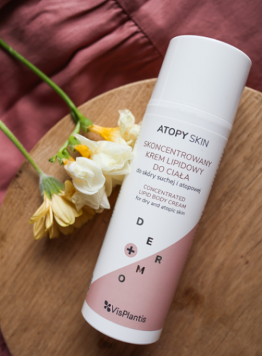 Vis Plantis Atopy Skin Concentrated Lipid Body Cream for Dry and Atopic Skin 150ml Best Before 30.06.26
