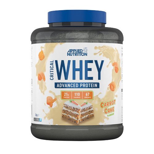 Critical Whey, Carrot Cake - 2000g