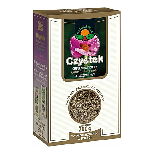 NATURA-WITA Cistus Leaf 200g