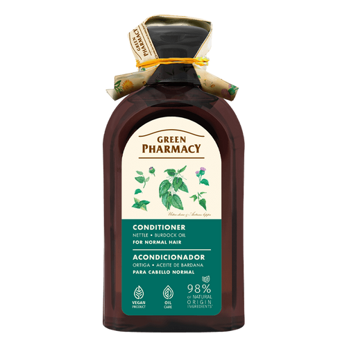 Green Pharmacy Regenerating Hair Conditioner with Nettle Extract 300ml