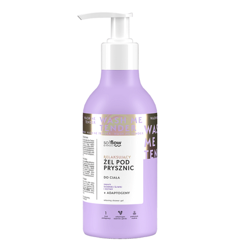 So!Flow Relaksujący Żel pod Prysznic do Ciała z Adaptogenami 400ml