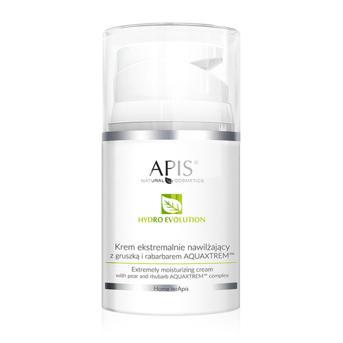 Apis Hydro Evolution Krem Ekstremalnie Nawilżający z Gruszką i Rabarbarem 50ml
