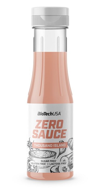 Zero Sauce, Thousand Island - 350 ml.