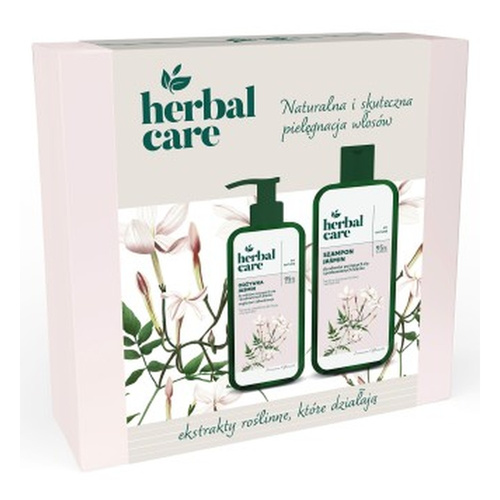 Herbal Care Jasmine Hair Care Set 2 Pieces (Shampoo + Conditioner) 330ml + 330ml