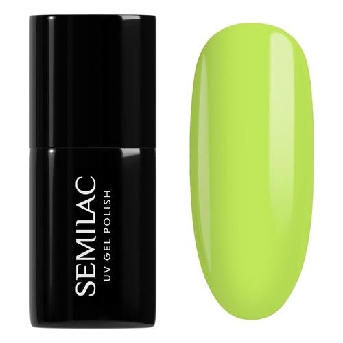 Semilac Pastel Neons Hybrid Gel Polish 604 Luminous Lemon 7ml