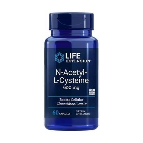 N-Acetyl-L-Cysteine, 600mg - 60 caps