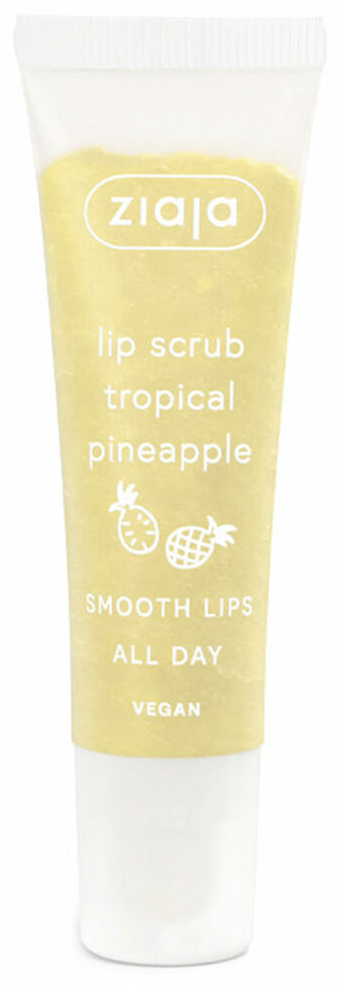 Ziaja Smooth Lips Sugar Lip Peeling Tropical Pineapple 12ml