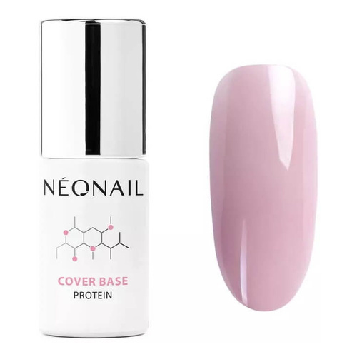 NeoNail UV/LED Soak Off Cover Base Protein Light Nude 7.2ml
