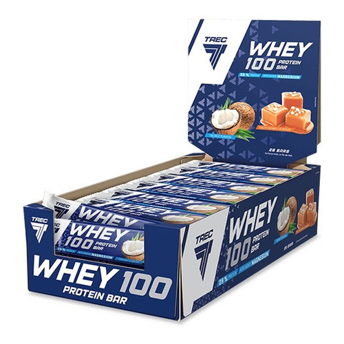 Whey 100 Protein Bar, Coconut - 28 x 40g
