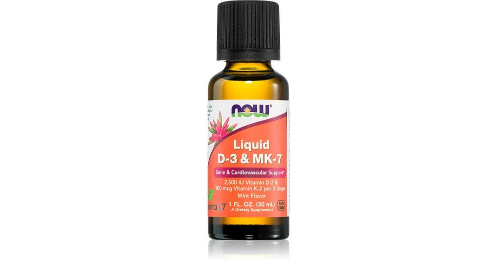 Liquid D-3 & MK-7 - 30 ml.