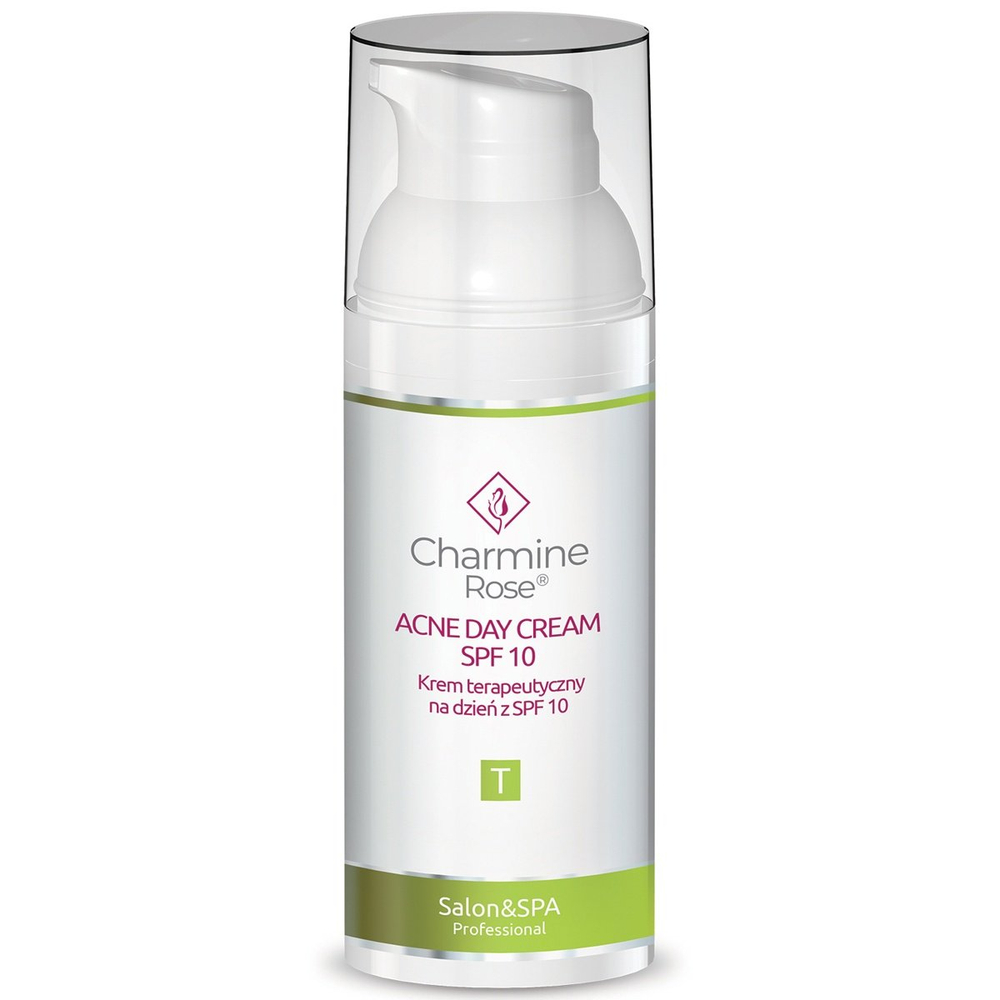 Charmine Rose Terapeutyczny Krem na Dzień SPF10 na Trądzik 50ml