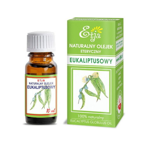 ETJA Olejek eteryczny naturalny - Eukaliptusowy 10ml