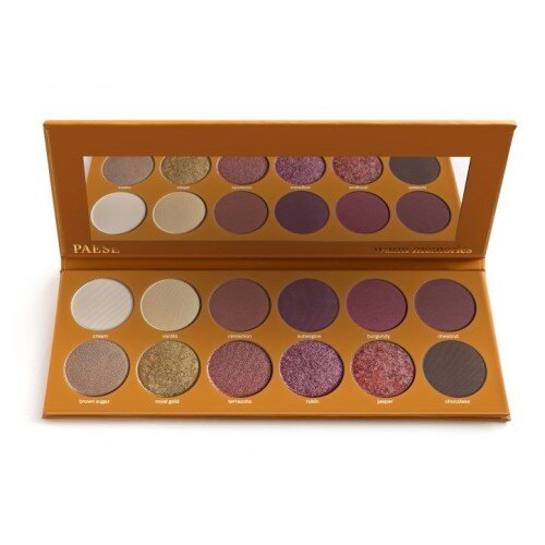 Paese Warm Memories Hydrating Eyeshadow Palette 18g