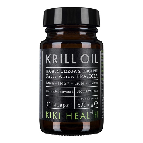 Krill Oil, 590mg - 30 Licaps