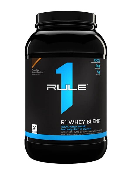 Rule One R1 Whey Blend, Chocolate Peanut Butter - 897g