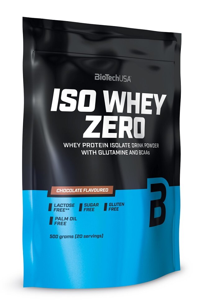 Iso Whey Zero, Banana - 500g