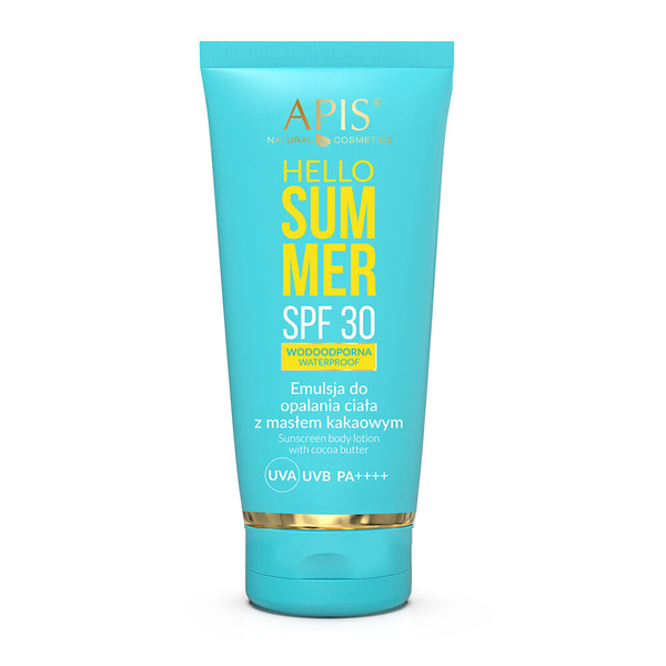 Apis Hello Summer SPF 30 Sunscreen Body Lotion 200ml