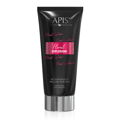 Apis Floral Explosion Wygładzający Peeling Ryżowy do Ciała 200ml