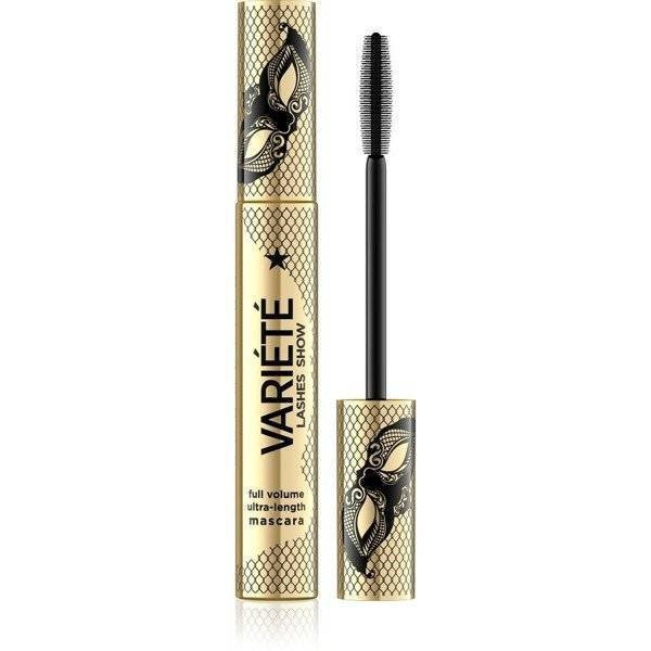 Eveline Variete Lashes Show Czarny Tusz do Rzęs Nadający Wydłużenie i Objętość Rzęs 10ml