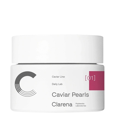 Clarena Caviar Pearls Przeciwzmarszczkowe dla Skóry Dojrzałej 30szt