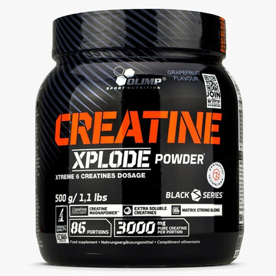 Olimp Creatine Xplode Ananasowy Kompleks Kreatynowy na Siłę 500g