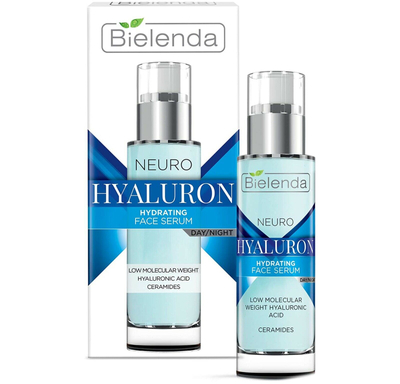 Bielenda Neuro Hyaluron Nawilżające Serum do Twarzy na Dzień i na Noc 30ml