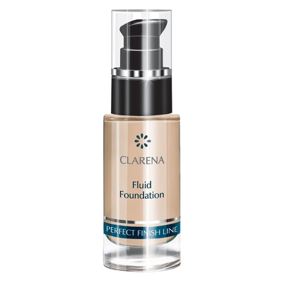 Clarena Snake Lift Fluid Podkład Fluid Złoty Opalony 30ml