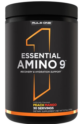 Rule One Essential Amino 9, Peach Mango - 345g
