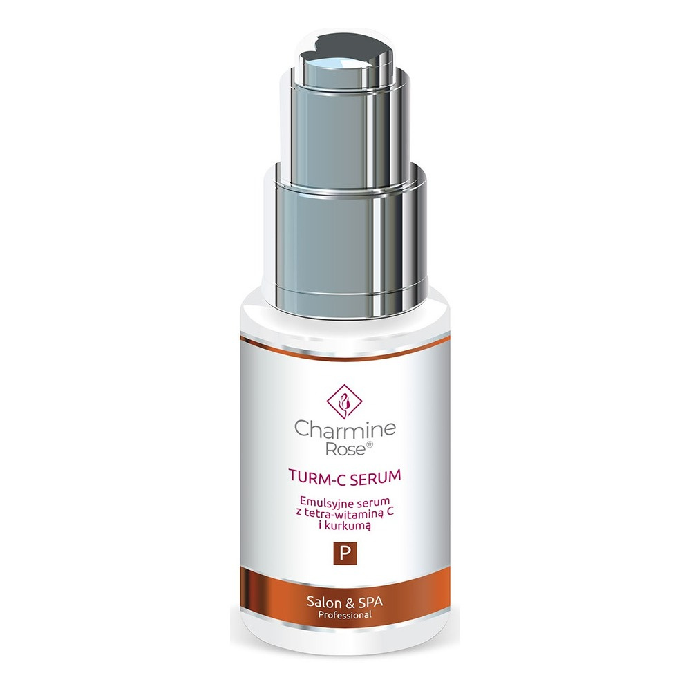 Charmine Rose Turm-C Rozjaśniające Serum na Przebarwienia z Witaminą C 50ml
