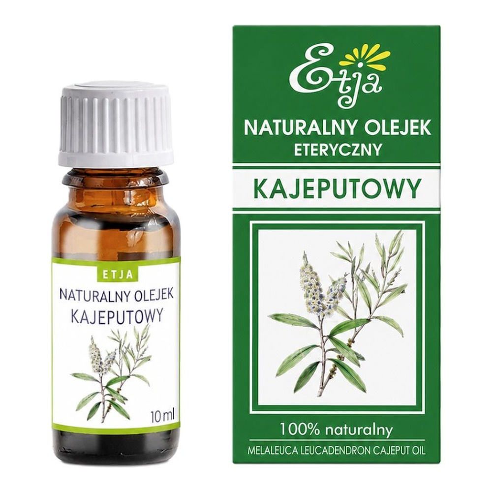 Etja Naturalny Olejek Eteryczny Kajeputowy 10ml