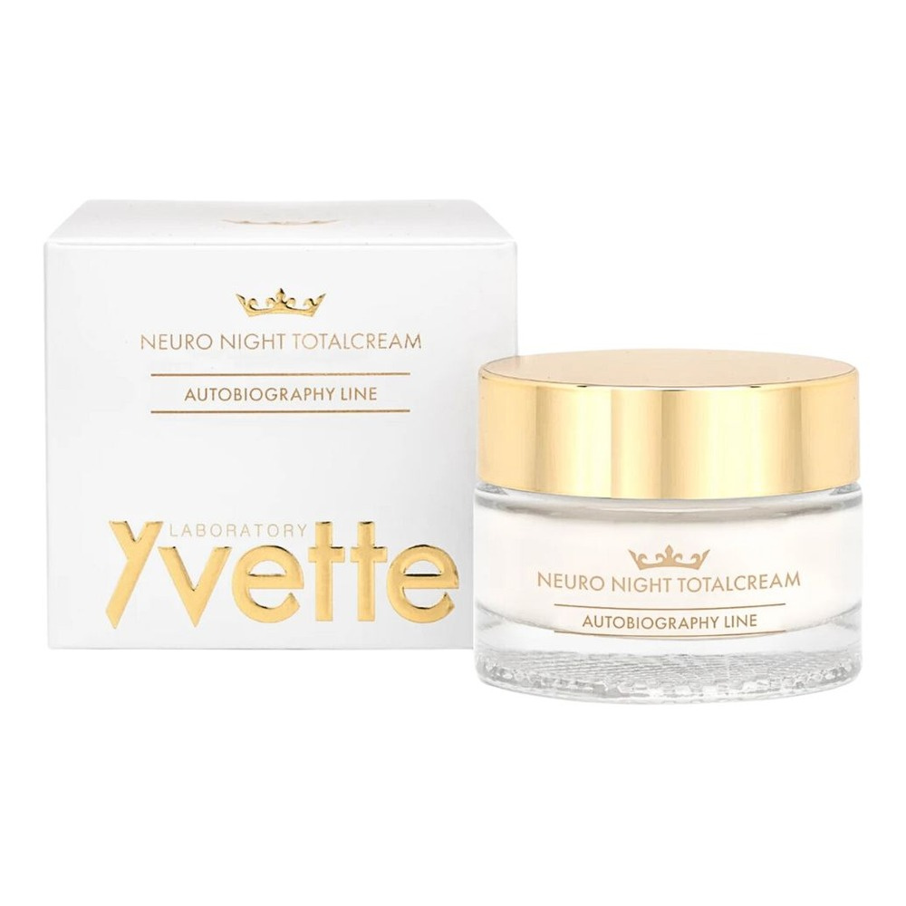 Yvette Autobiography Line Neuro Krem na Noc Przeciw Fotostarzeniu 50ml
