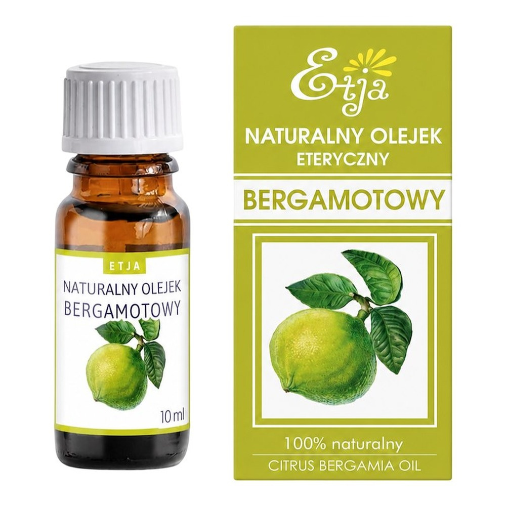 Etja Naturalny Olejek Eteryczny Bergamotowy 10ml