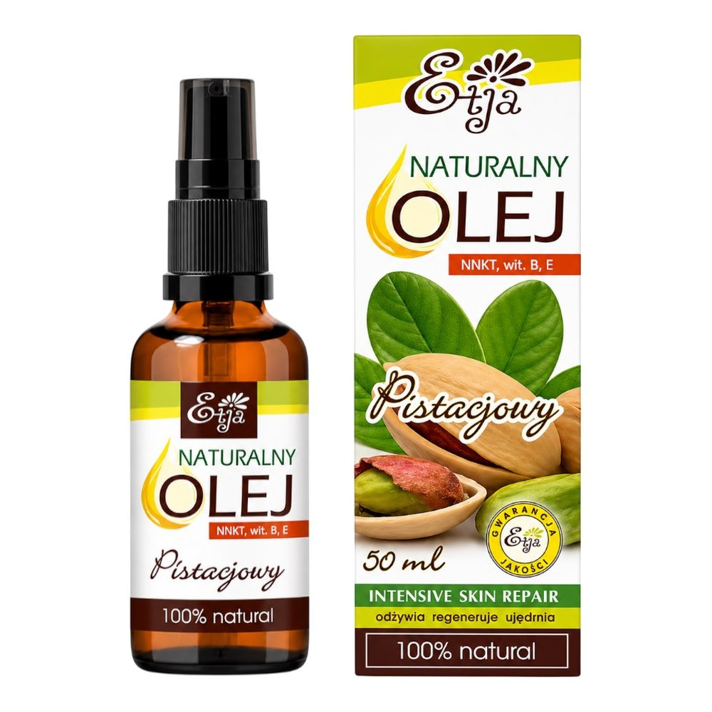 Etja Olej Pistacjowy dla Skóry Suchej Wrażliwej 50ml