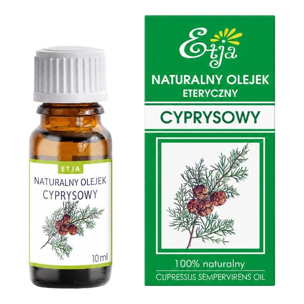 Etja Naturalny Olejek Eteryczny Cyprysowy 10ml