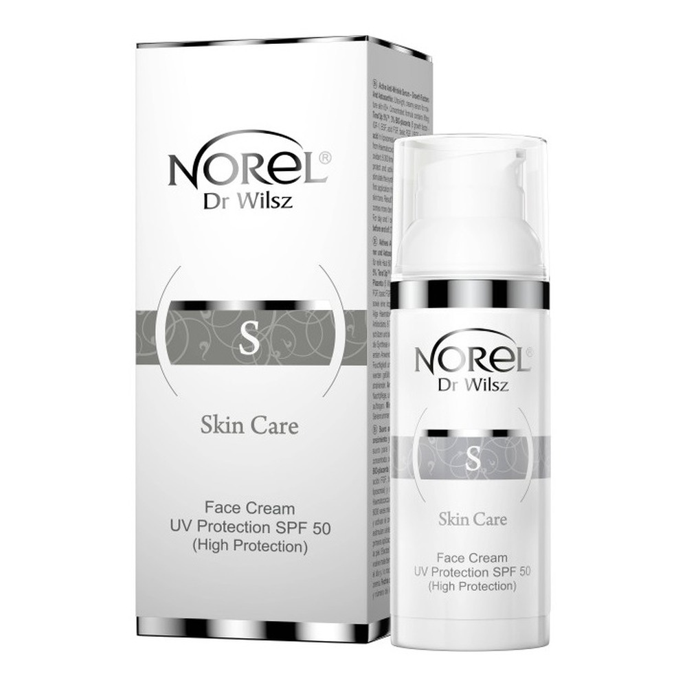 Norel Skin Care Ochronny Krem UV SPF 50 Wysoka Ochrona 50ml