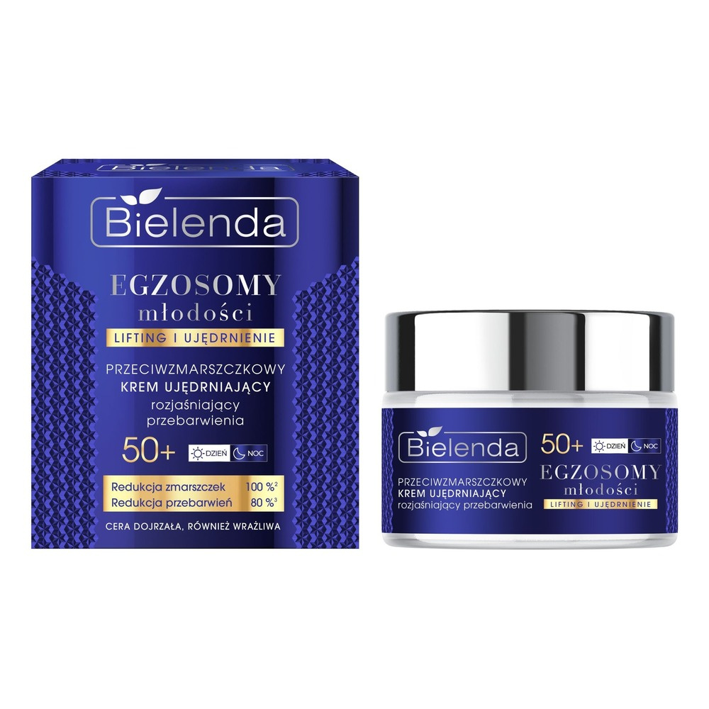 Bielenda Exosomes of Youth Krem Przeciwzmarszczkowy Ujędrniający 50+ 50ml