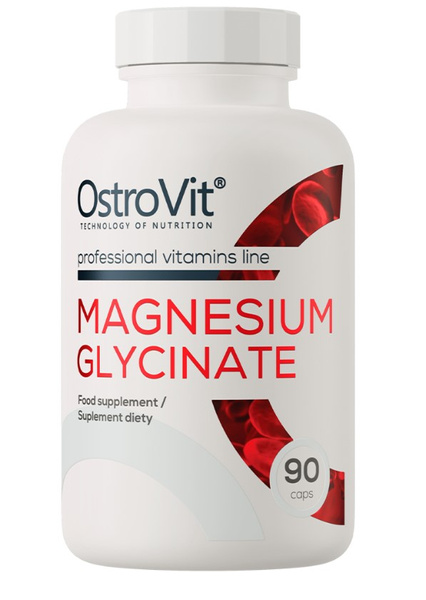 OstroVit Magnesium Glycinate - 90 caps