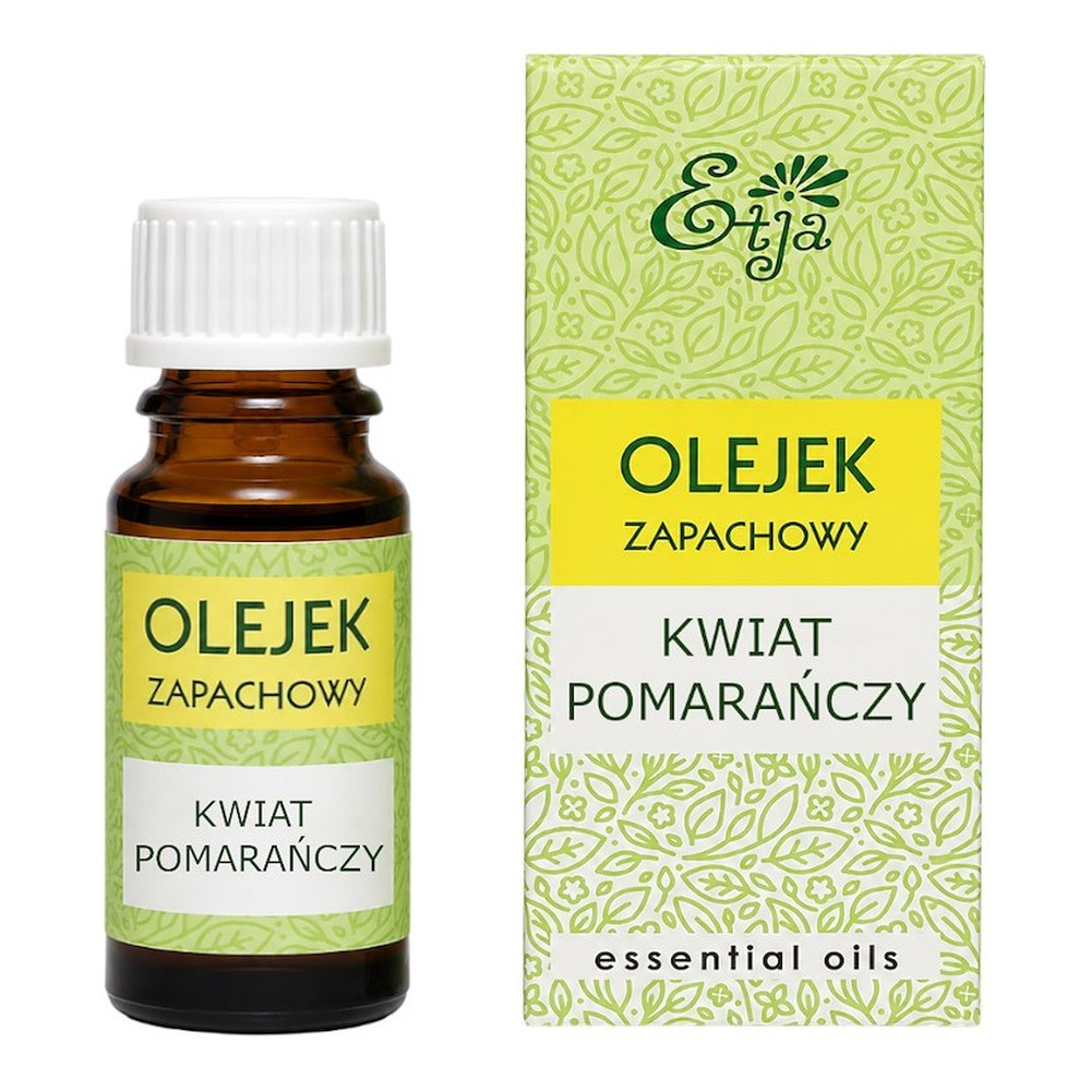 Etja Olejek Zapachowy Kwiat Pomarańczy Przyjemny Lekki Zapach 10ml