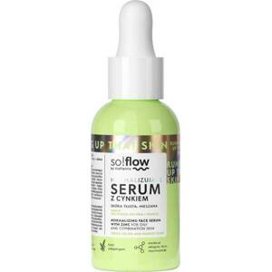 So!Flow Normalizujące Serum z Cynkiem i Niacynamidem dla Skóry Tłustej 30ml