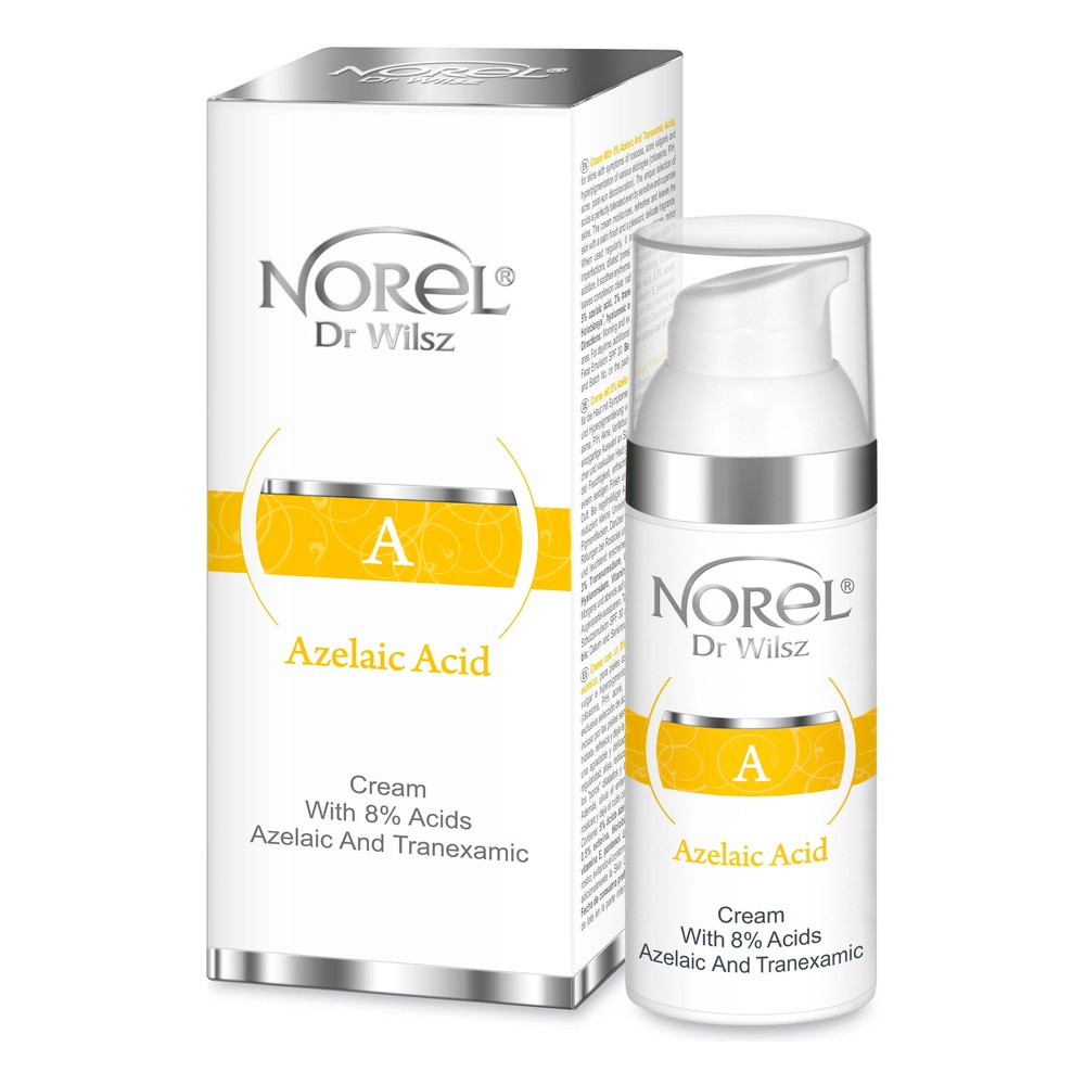 Norel Azelaic Acid Krem z 8% Kwasem Azelainowym i Traneksamowym 50ml