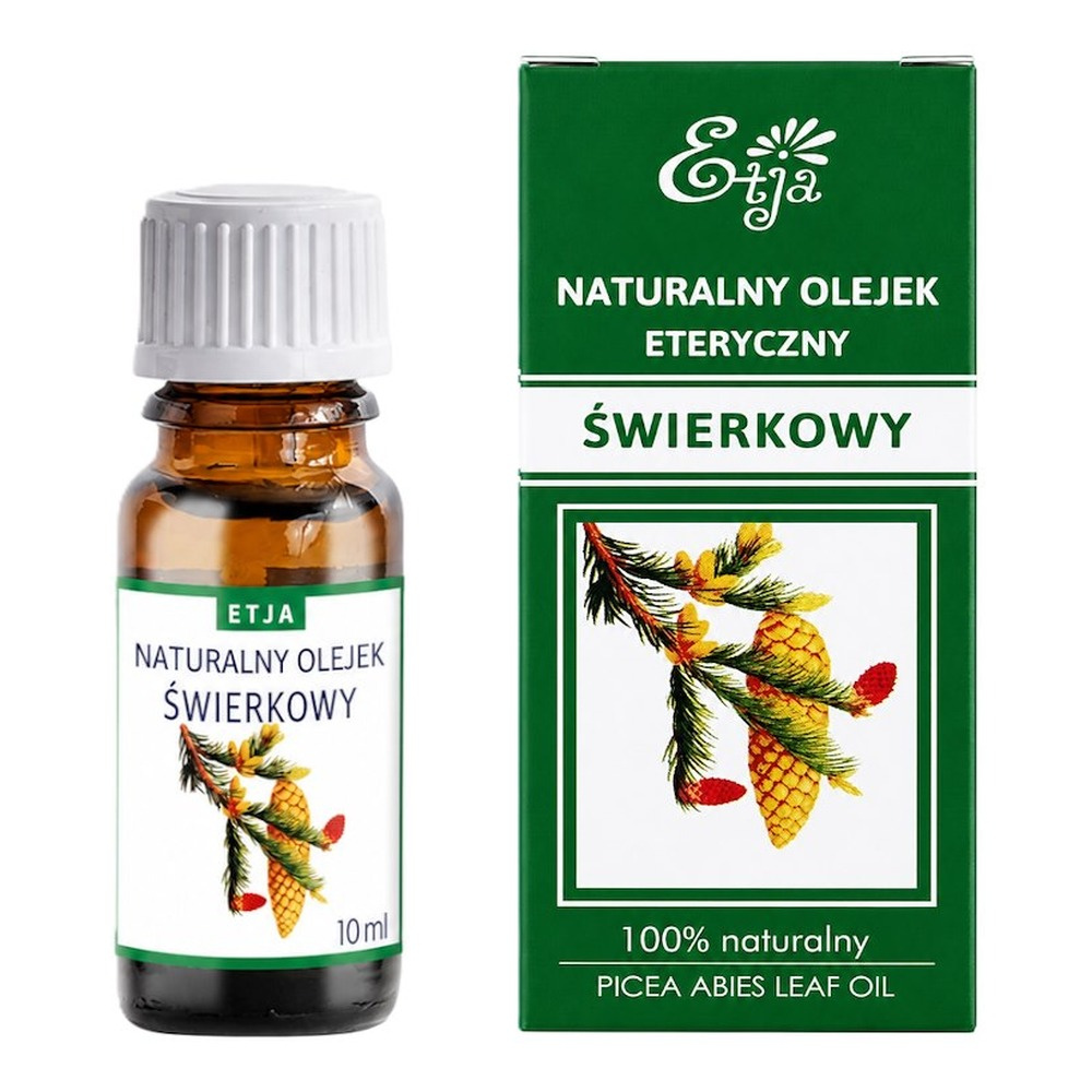 Etja Naturalny Olejek Eteryczny Świerkowy 10ml