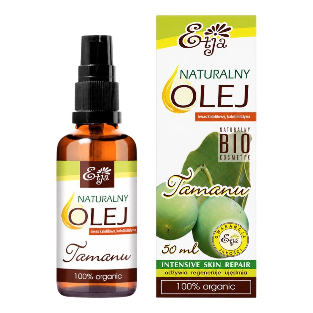 Etja Bio Olej Tamanu dla Skóry Problematycznej 50ml