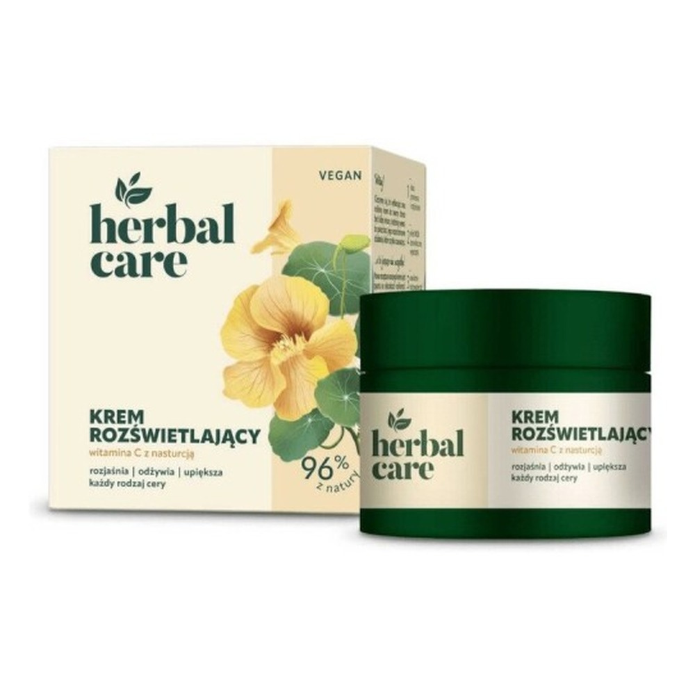 Farmona Herbal Care Rozświetlający Krem Witamina C z Nasturcją dla każdego Rodzaju Skóry na Dzień i na Noc 50ml